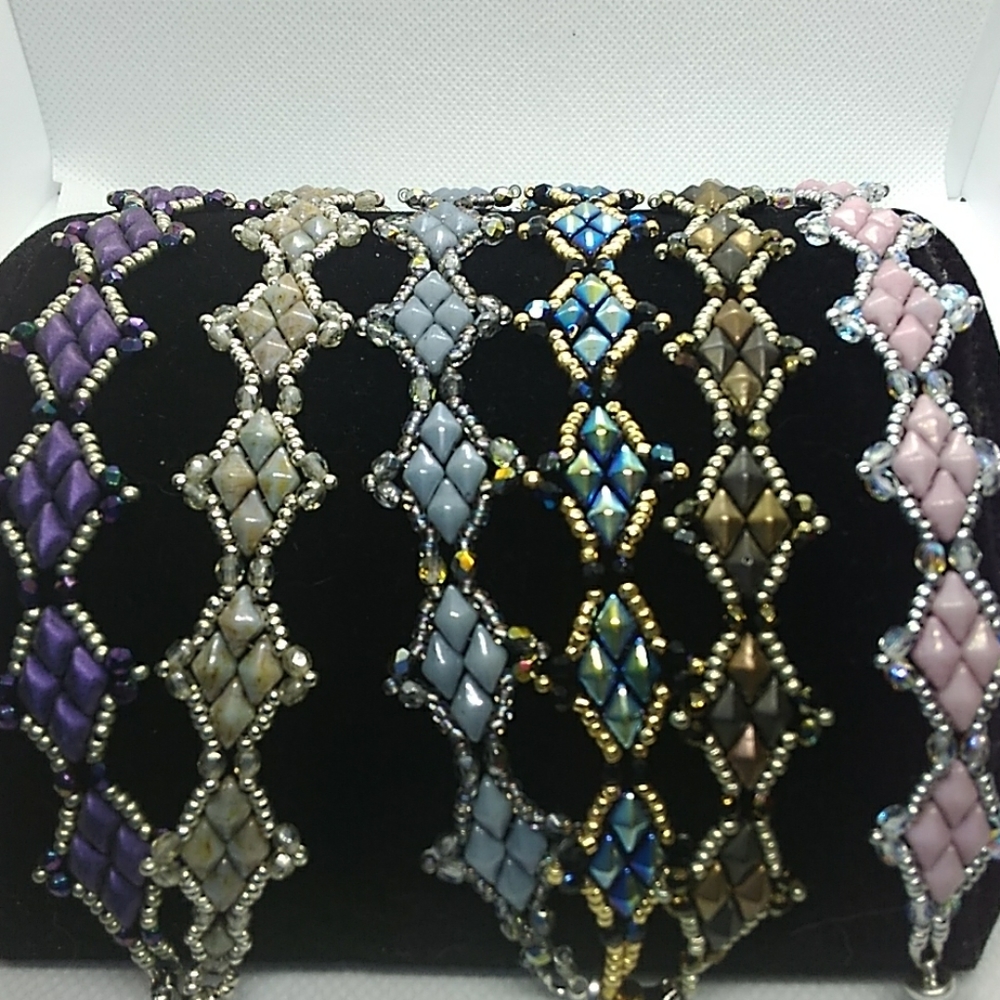 Handmade Beaded Bracelets